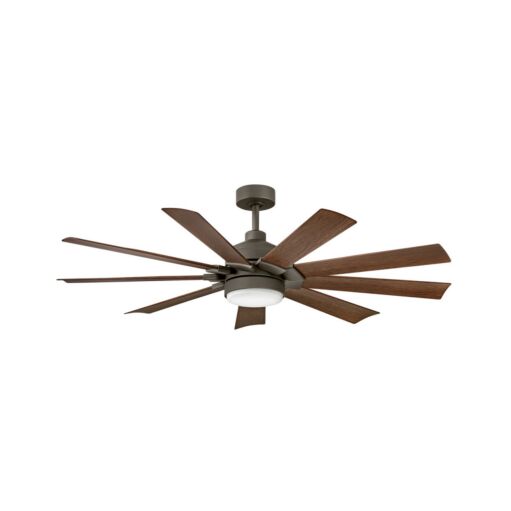 Turbine 60" LED Smart Fan - Metallic Matte Bronze  - Hinkley Lighting 904260FMM-LWD