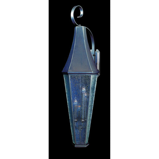4-Light Iron Le Havre Exterior Wall Mount - 8930 IRON by Framburg