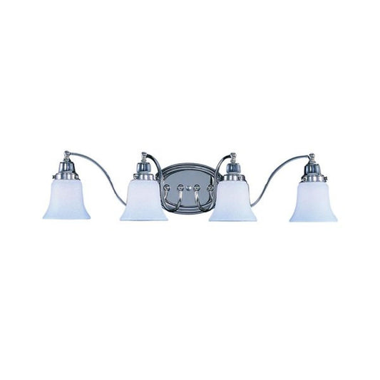 4-Light Polished Nickel Magnolia Sconce - 8414 PN by Framburg