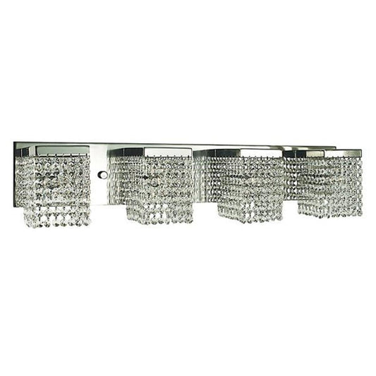 4-Light Polished Silver Gemini Sconce - 1994 PS by Framburg