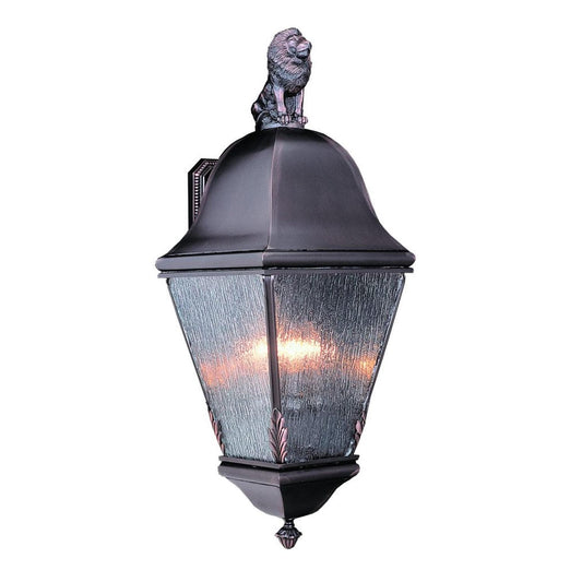 4-Light Siena Bronze Coeur De Lion Exterior Wall Mount - 9615 SBR by Framburg