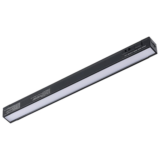 4 Watt 10-Inch LED Under Cabinet - 30K/40K/50K CCT Selectable - Black Finish 120 Volt - Satco 63-452