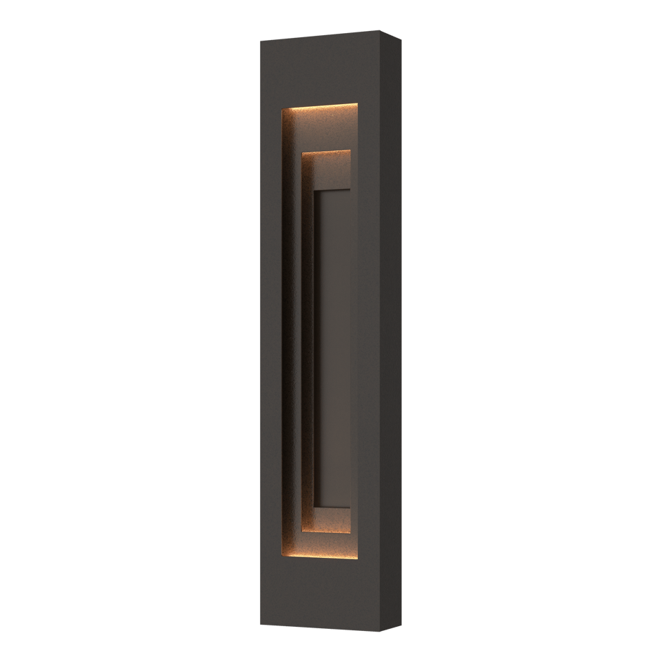 Procession Large Outdoor Sconce 40"H by Hubbardton Forge - Dimmable, UL Wet Rated, Multiple Finishes