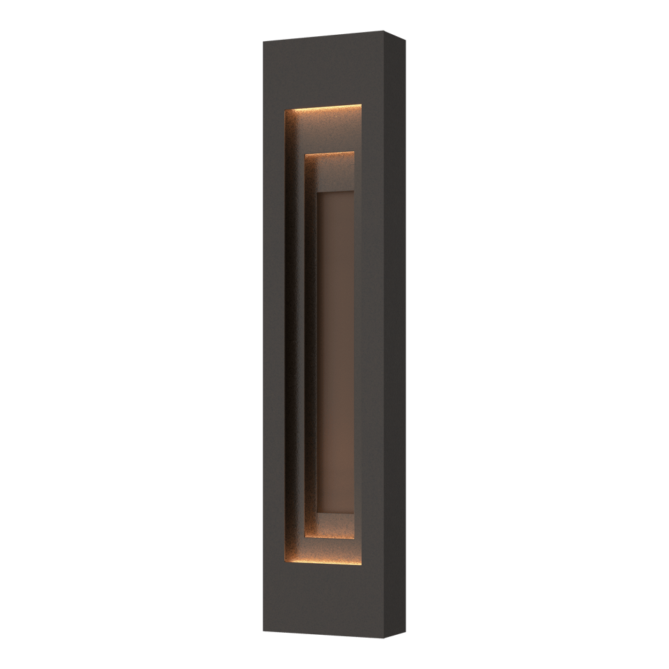 Procession Large Outdoor Sconce 40"H by Hubbardton Forge - Dimmable, UL Wet Rated, Multiple Finishes