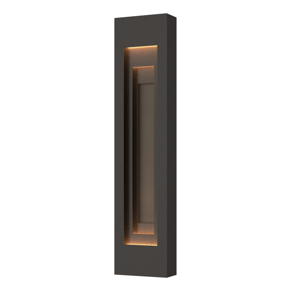 Procession Large Outdoor Sconce 40"H by Hubbardton Forge - Dimmable, UL Wet Rated, Multiple Finishes
