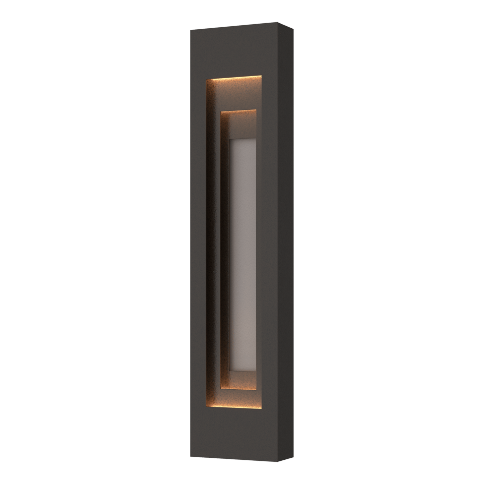 Procession Large Outdoor Sconce 40"H by Hubbardton Forge - Dimmable, UL Wet Rated, Multiple Finishes