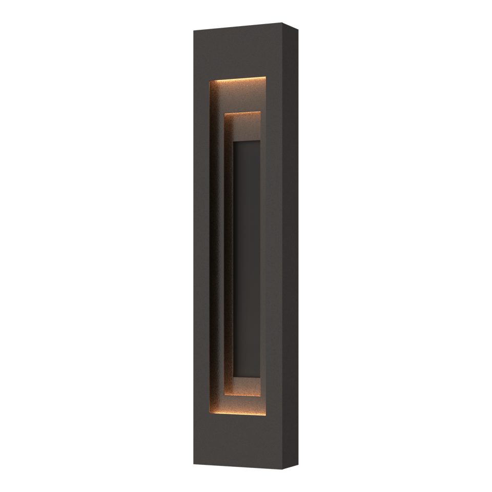 Procession Large Outdoor Sconce 40"H by Hubbardton Forge - Dimmable, UL Wet Rated, Multiple Finishes