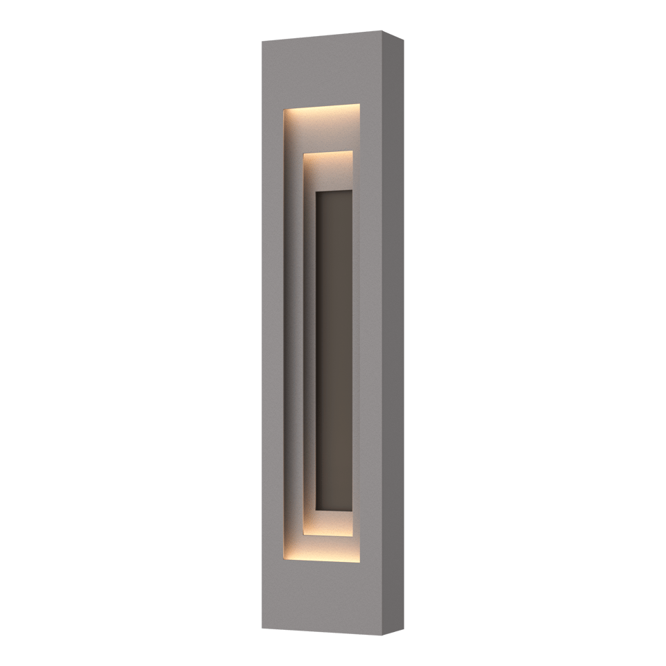 Procession Large Outdoor Sconce 40"H by Hubbardton Forge - Dimmable, UL Wet Rated, Multiple Finishes