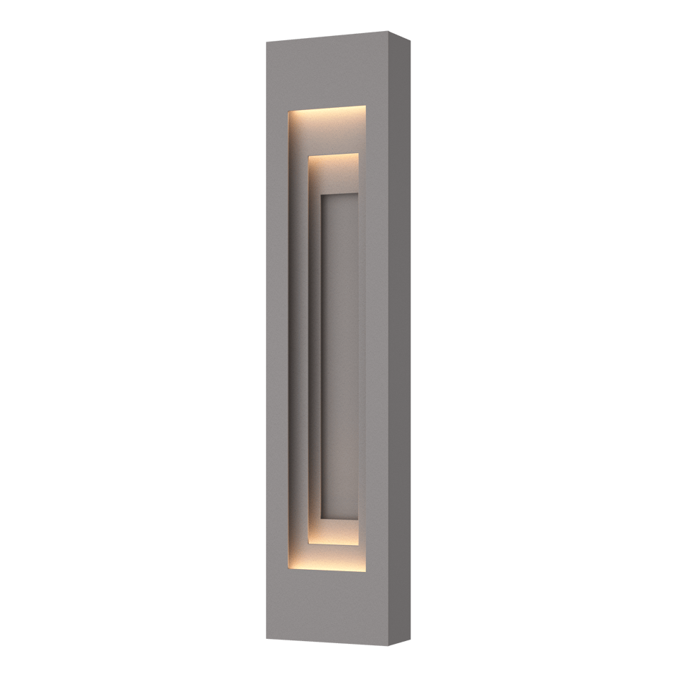 Procession Large Outdoor Sconce 40"H by Hubbardton Forge - Dimmable, UL Wet Rated, Multiple Finishes