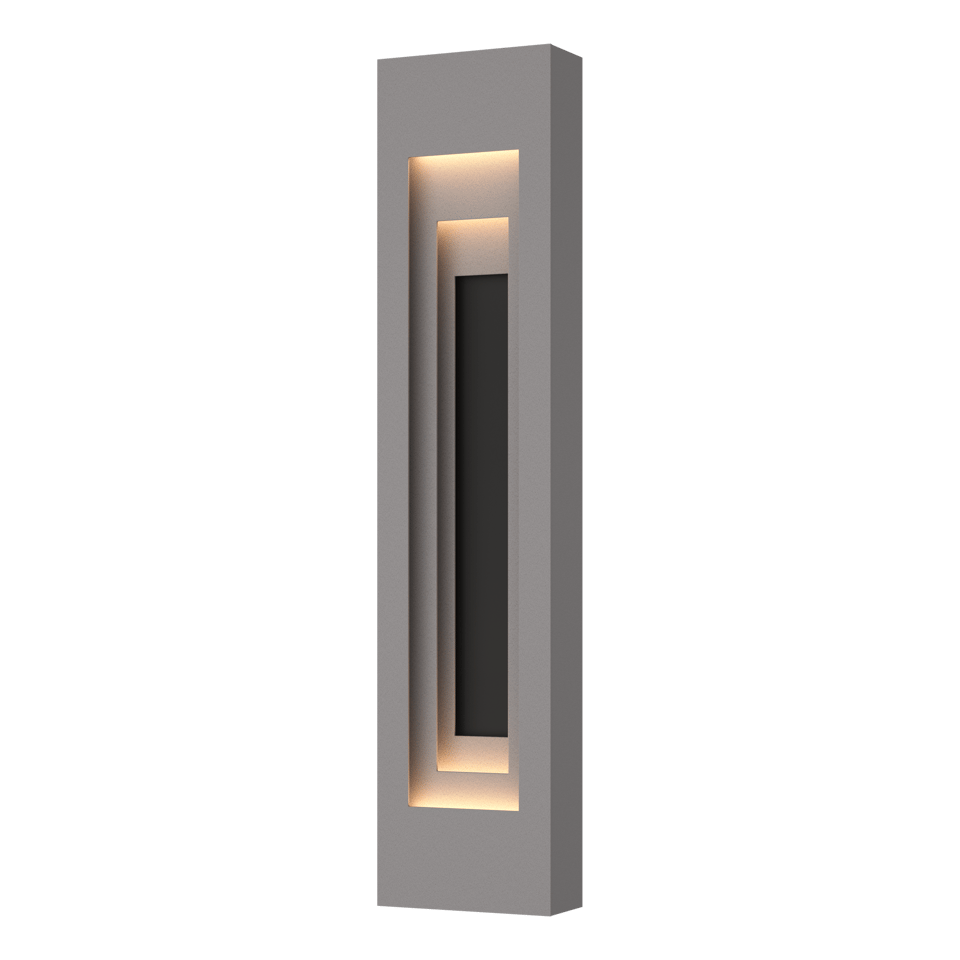Procession Large Outdoor Sconce 40"H by Hubbardton Forge - Dimmable, UL Wet Rated, Multiple Finishes