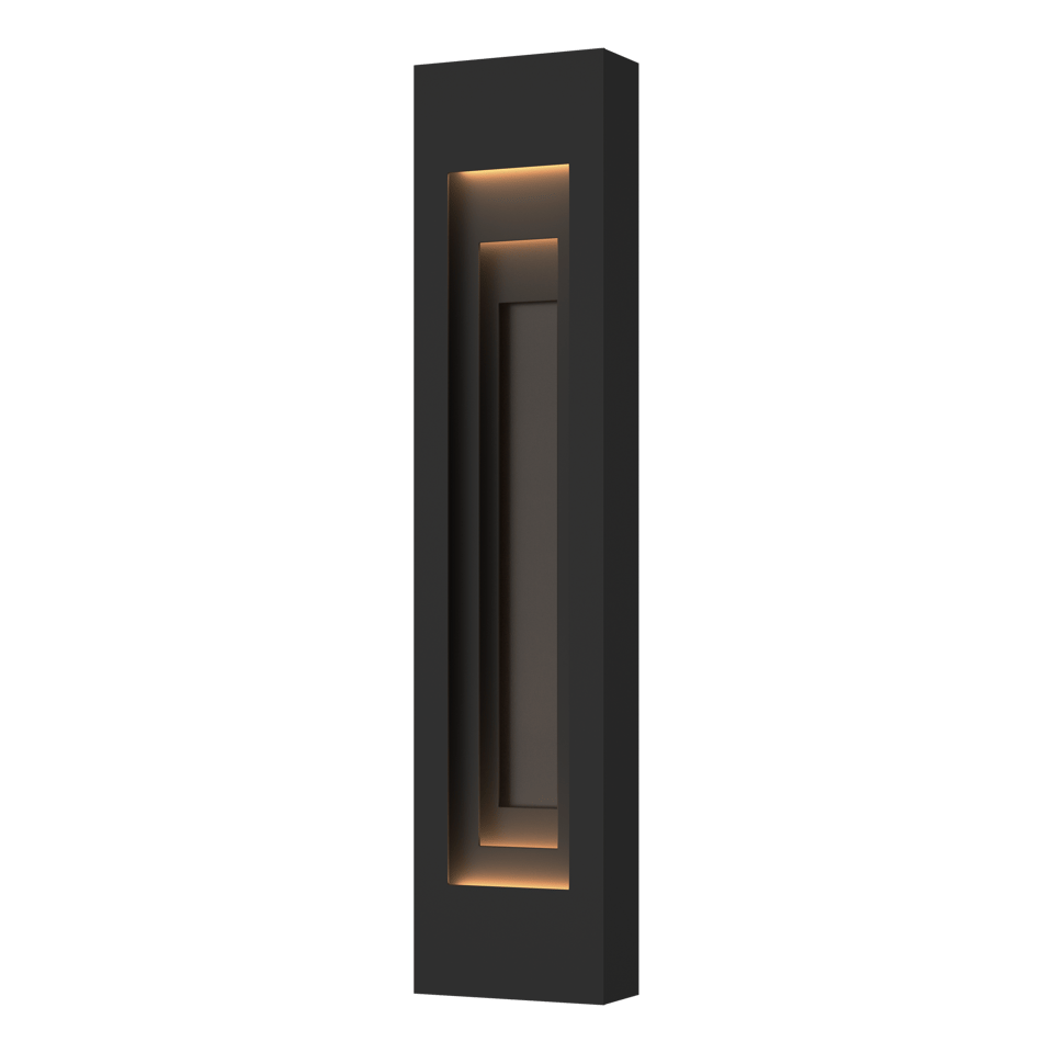 Procession Large Outdoor Sconce 40"H by Hubbardton Forge - Dimmable, UL Wet Rated, Multiple Finishes