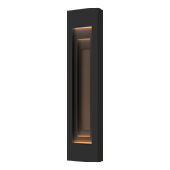 Procession Large Outdoor Sconce 40"H by Hubbardton Forge - Dimmable, UL Wet Rated, Multiple Finishes