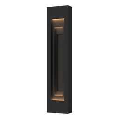 Procession Large Outdoor Sconce 40"H by Hubbardton Forge - Dimmable, UL Wet Rated, Multiple Finishes