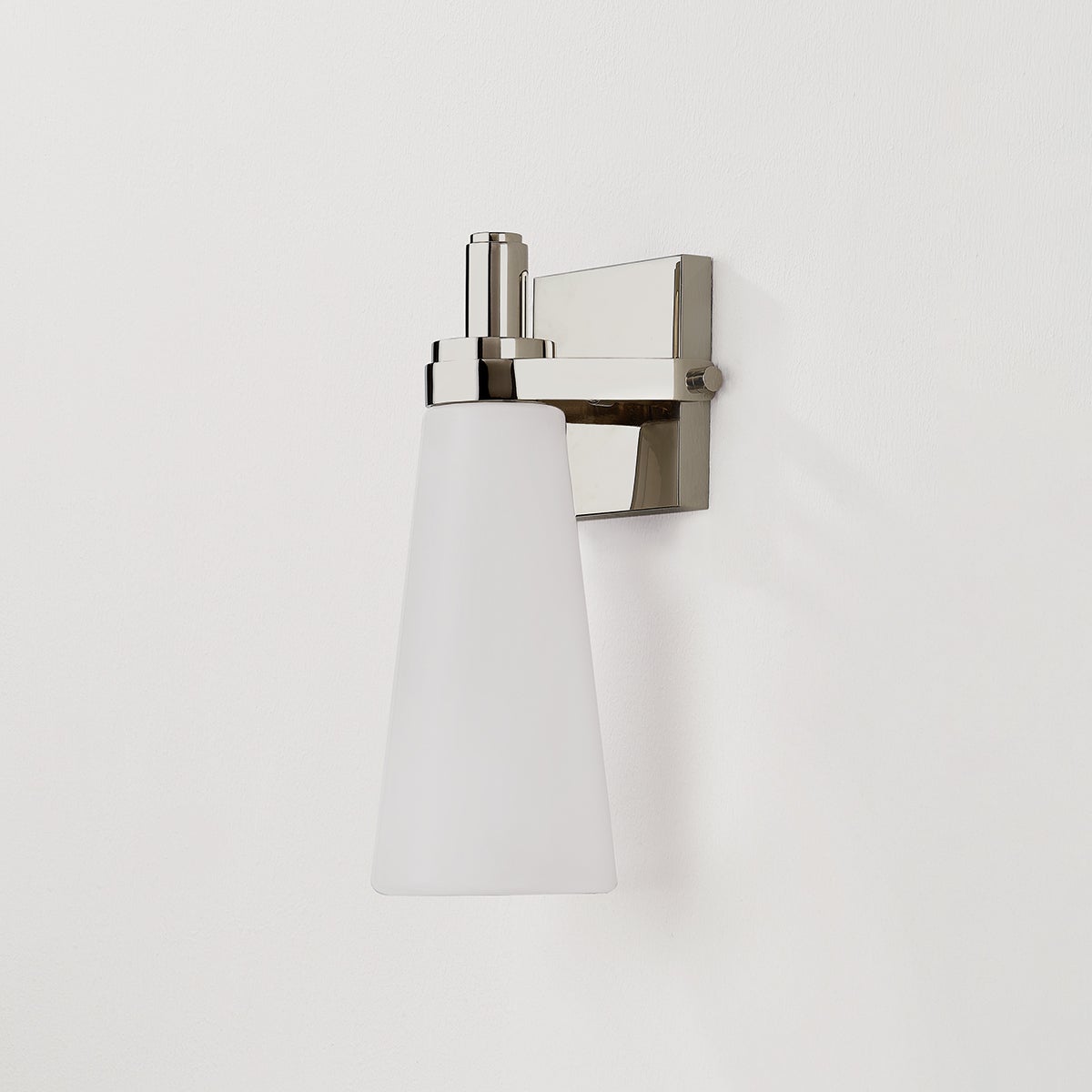Trude Wall Sconce by Hudson Valley Lighting - Modern Elegance with Dimmable Opal Glass Shade, Aged Brass or Polished Nickel
