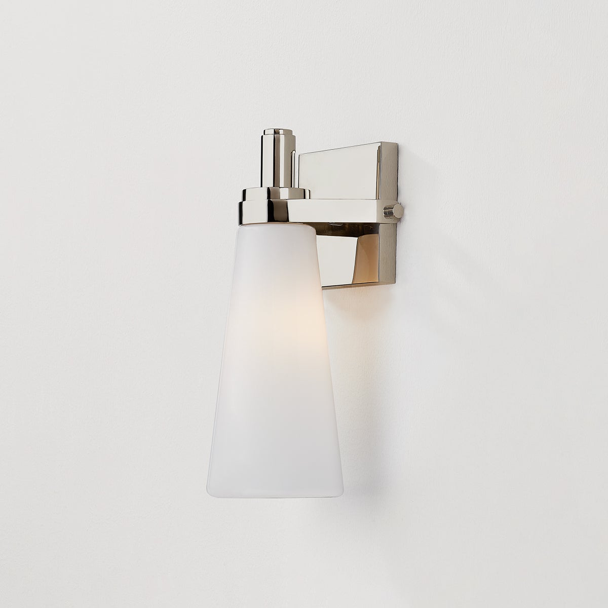 Trude Wall Sconce by Hudson Valley Lighting - Modern Elegance with Dimmable Opal Glass Shade, Aged Brass or Polished Nickel