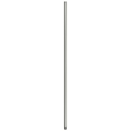 48" Downrod - Satin Steel by Hinkley Lighting