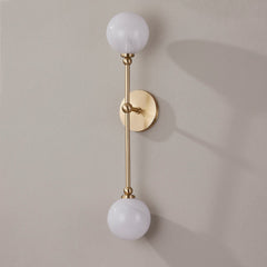 Andrews Wall Sconce - 24"H x 4.75"W x 5"E