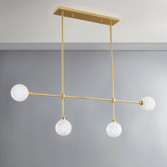 Andrews 4-Light Linear - 46"L x 4.5"W x 13.5"H