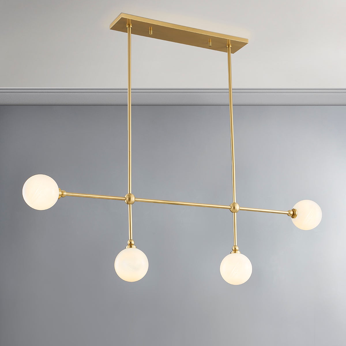 Andrews 4-Light Linear - 46"L x 4.5"W x 13.5"H