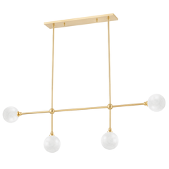 Andrews 4-Light Linear - 46"L x 4.5"W x 13.5"H