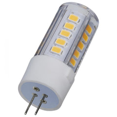 4.5W LED T6 Bulb, 430 Lumens, G4 Base, Dimmable, 12V, 25,000-Hour Lifespan, 3000K & 5000K Options