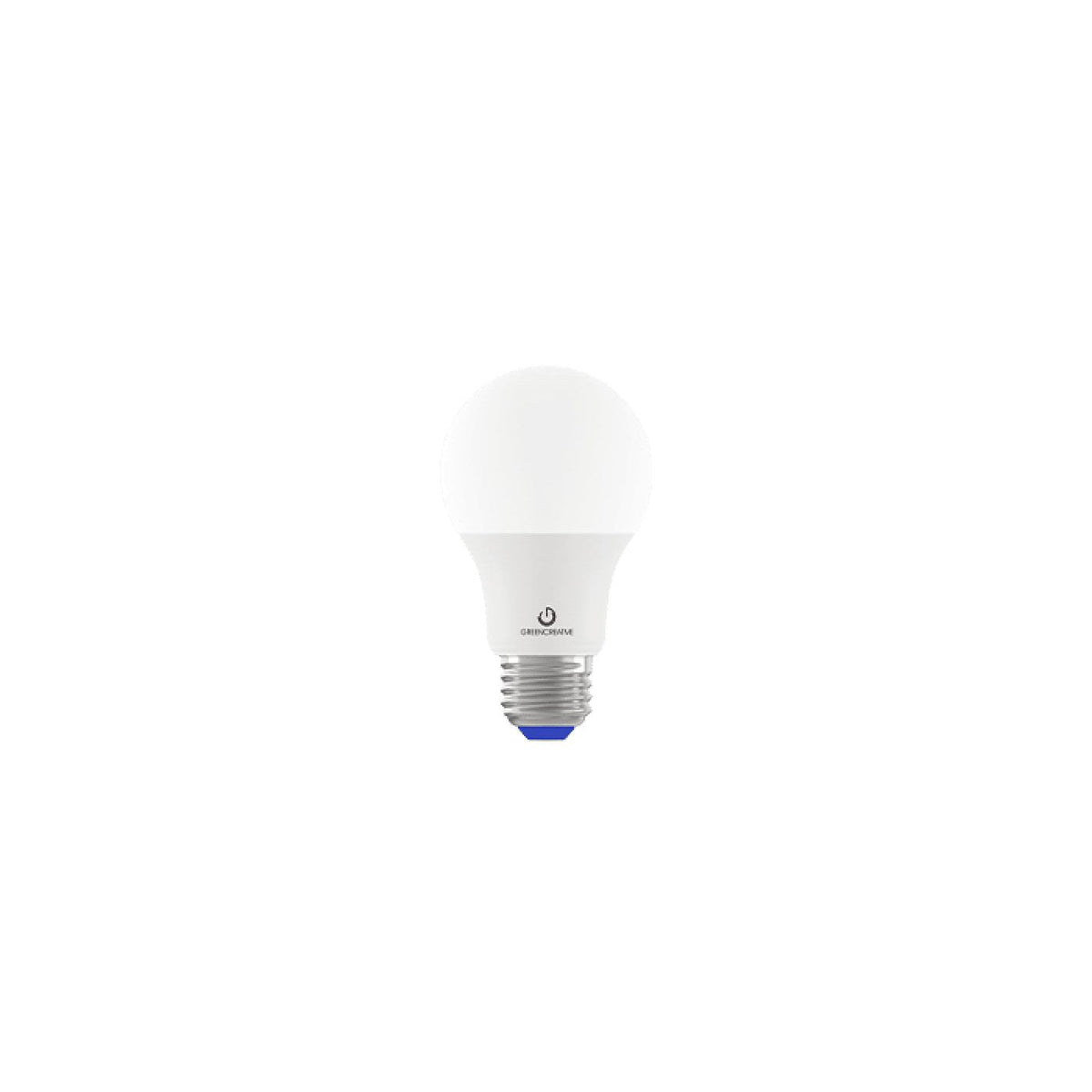 5W LED Dimmable A19 Bulbs, 450 Lumens, E26 Base, 2700K-3000K Warm Light, 4-Pack, 15,000 Hour Life