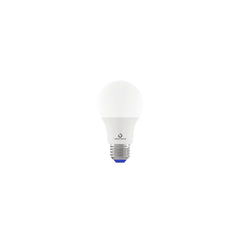 5W LED Dimmable A19 Bulbs, 450 Lumens, E26 Base, 2700K-3000K Warm Light, 4-Pack, 15,000 Hour Life