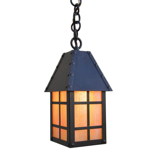 5″ Hampton Pendant - HAH-5GW-BZ - Bronze by Arroyo Craftsman