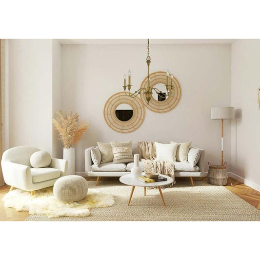 5-Light Brushed Brass Hinsdale Dining Chandelier - 5930 BR by Framburg