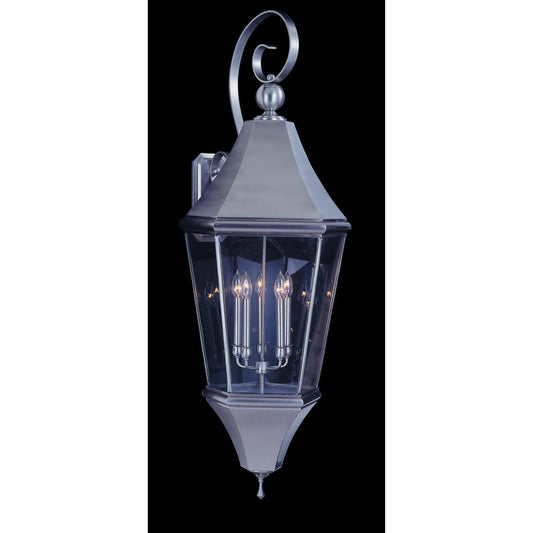 5-Light Brushed Nickel Normandy Exterior Wall Mount - 8746 BN by Framburg