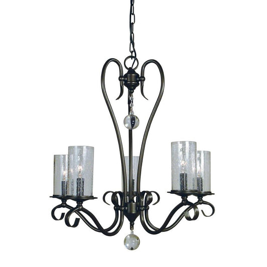 5-Light Ilsa Dining Chandelier - 5025 MB by Framburg