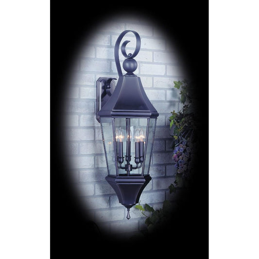 5-Light Iron Normandy Exterior Wall Mount - 8744 IRON by Framburg