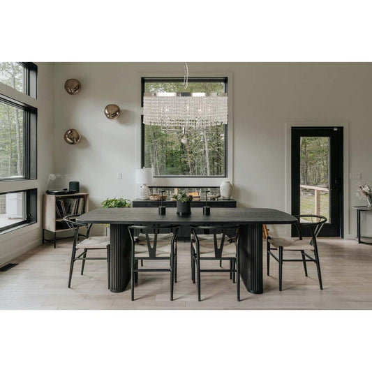 5-Light Polished Silver Princessa Dining Chandelier - 2276 PS by Framburg