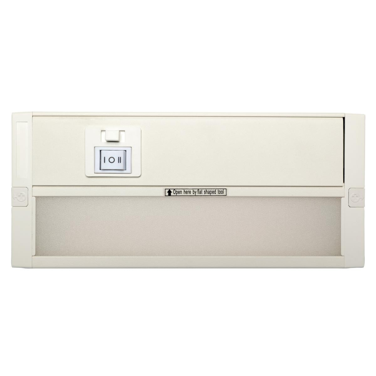 5 Watt - 8 Inch LED White Under Cabinet Light - CCT Selectable - 50000 Hours - Satco 63-500