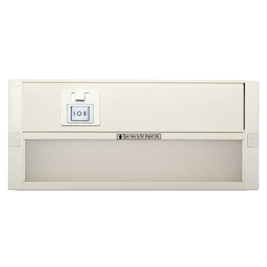 5 Watt - 8 Inch LED White Under Cabinet Light - CCT Selectable - 50000 Hours - Satco 63-500