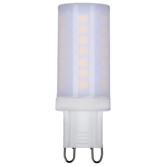 5 Watt LED G9 Wedge Base - Bulb - 550 Lumens - Dimmable - 120V by Satco
