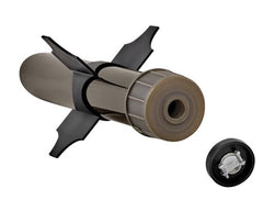 Hinkley Lighting Hardy Island Power Post Accessory 50500MZ, Durable Brass for Outdoor Use