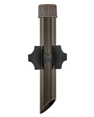 Hinkley Lighting Hardy Island Power Post Accessory 50500MZ, Durable Brass for Outdoor Use