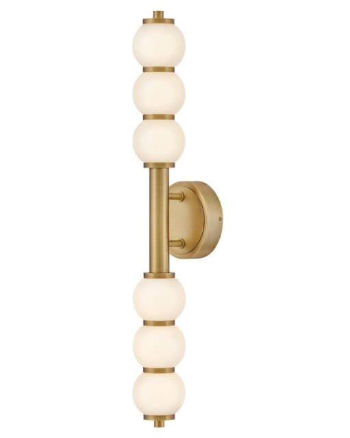 Trigo Large LED Wall Sconce by Hinkley Lighting - Modern Coastal Design, 1500 Lumens, 5-Year Warranty