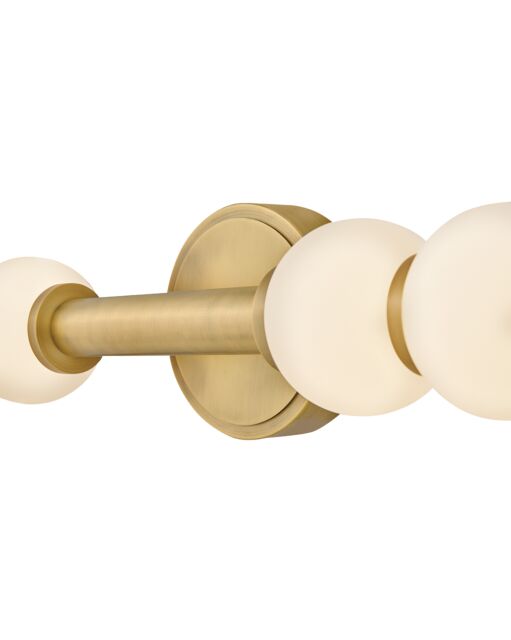 Trigo Large LED Wall Sconce by Hinkley Lighting - Modern Coastal Design, 1500 Lumens, 5-Year Warranty
