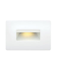 Hinkley 120V LED Luna Horizontal Step Light - ADA Compliant, 240 Lumens, Dimmable, Wet Rated