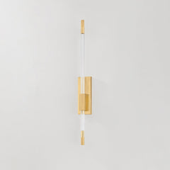 Hudson Valley Lighting Rosco Sconce 5936-AGB - Elegant Aged Brass Wall Light with Dimmable LED
