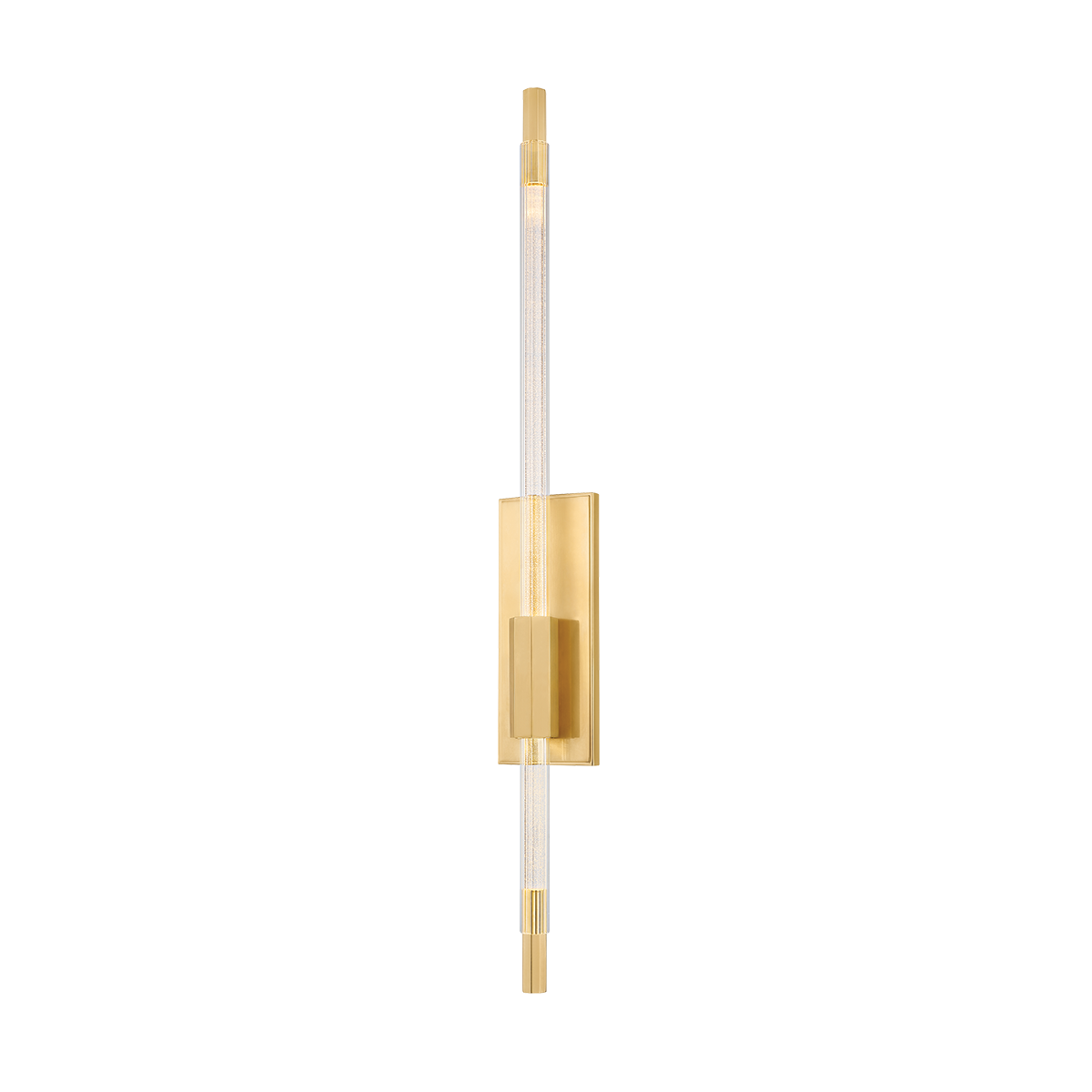 Hudson Valley Lighting Rosco Sconce 5936-AGB - Elegant Aged Brass Wall Light with Dimmable LED