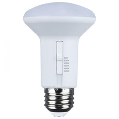 5.8W LED R20 Bulb, 525 Lumens, CCT Selectable 2700K-5000K, Dim to Warm, 25,000 Hour Lifespan, E26 Base
