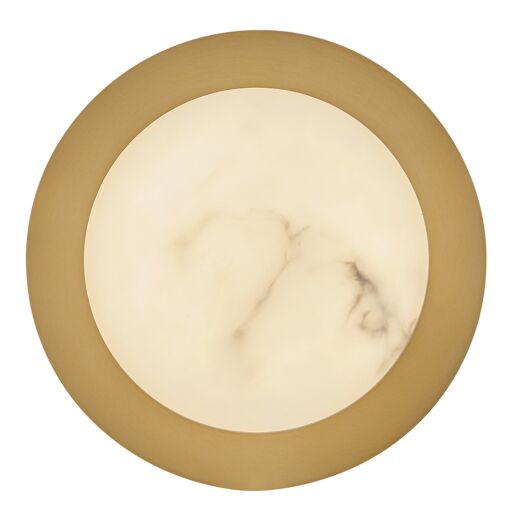 Cava Small Sconce by Fredrick Ramond - Cloudstone Shade, Dimmable, ADA Compliant Wall Light