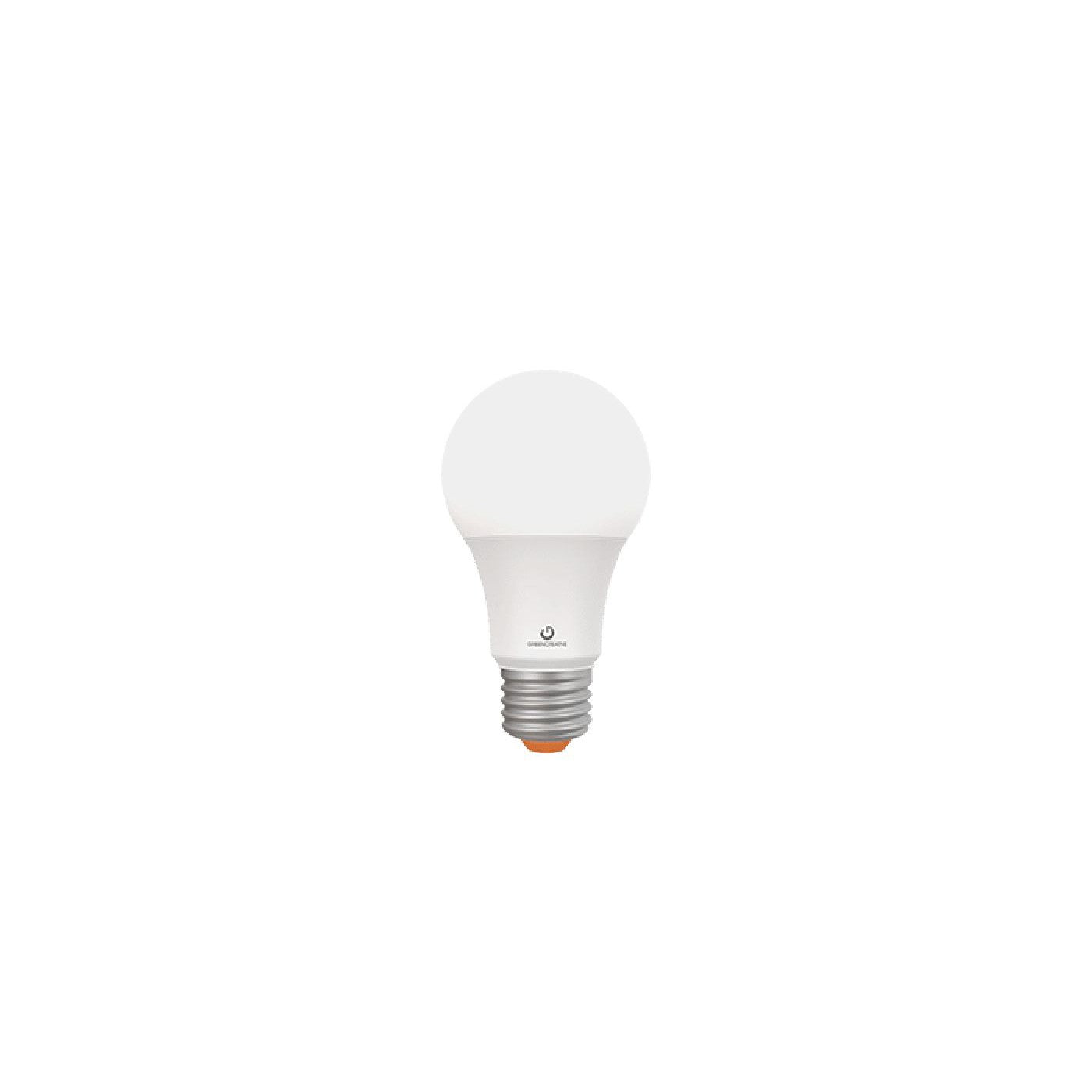 6W A19 LED Lamp, 480 Lumens, Dimmable, High CRI 92, E26 Base, 120V, Energy Efficient, Long Lasting