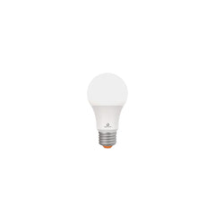 6W A19 LED Lamp, 480 Lumens, Dimmable, High CRI 92, E26 Base, 120V, Energy Efficient, Long Lasting