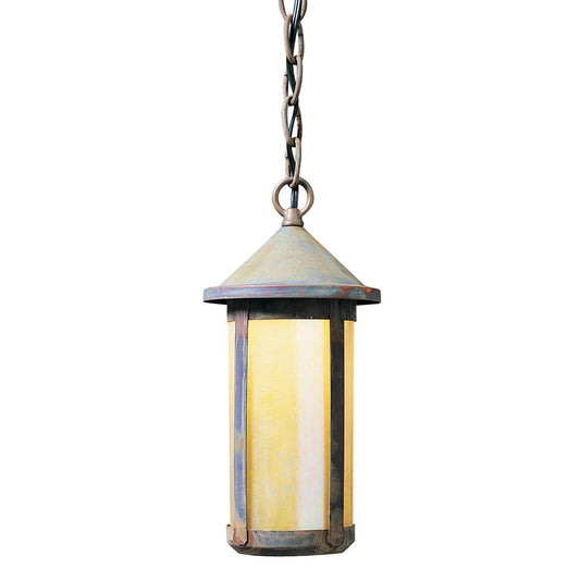 6″ Berkeley Long Body Pendant - BH-6LGW-RC - Raw Copper by Arroyo Craftsman