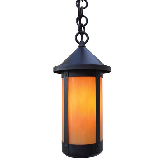 6″ Berkeley Long Body Pendant - BH-6LTN-BZ - Bronze by Arroyo Craftsman