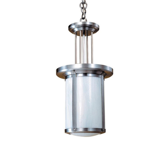 6″ Berkeley Open Top Pendant - BCMH-6WO-P - Pewter by Arroyo Craftsman